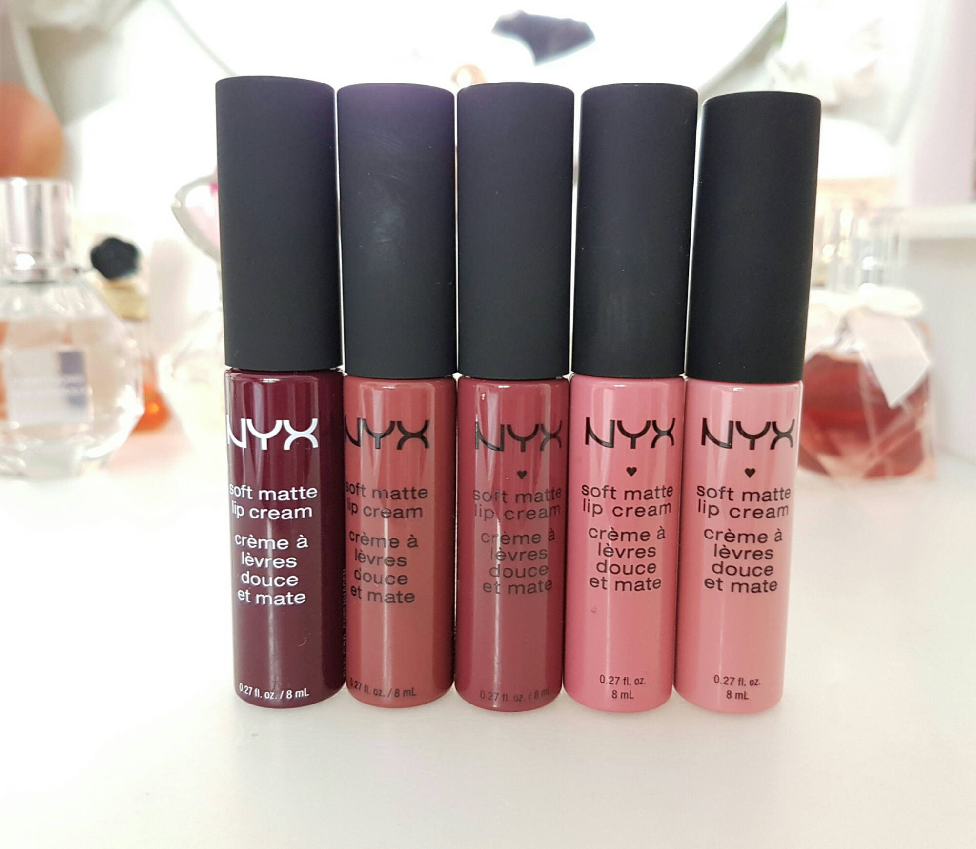 ring Uitgaan ui NYX Soft Matte Lipcream | Swatches – Life as Daisy